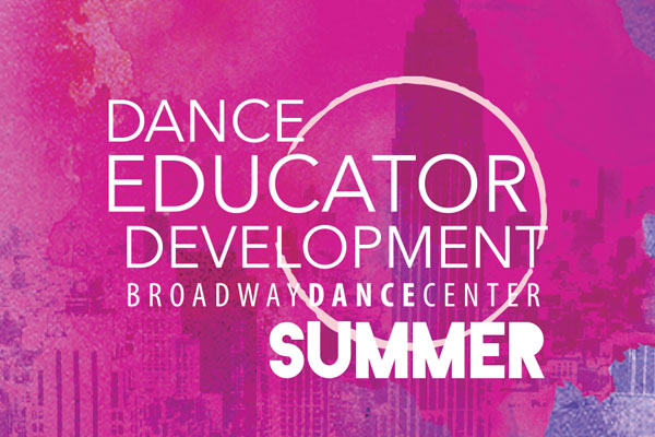 Dance Educator Development SUMMER