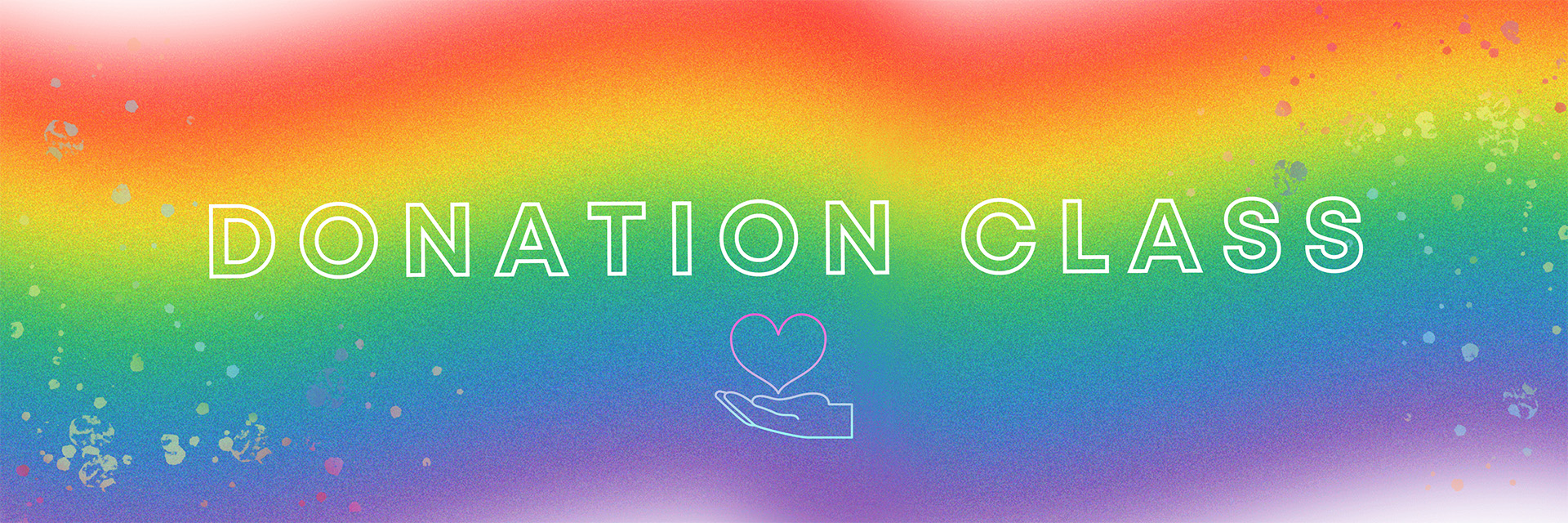 Donation Event Rainbow