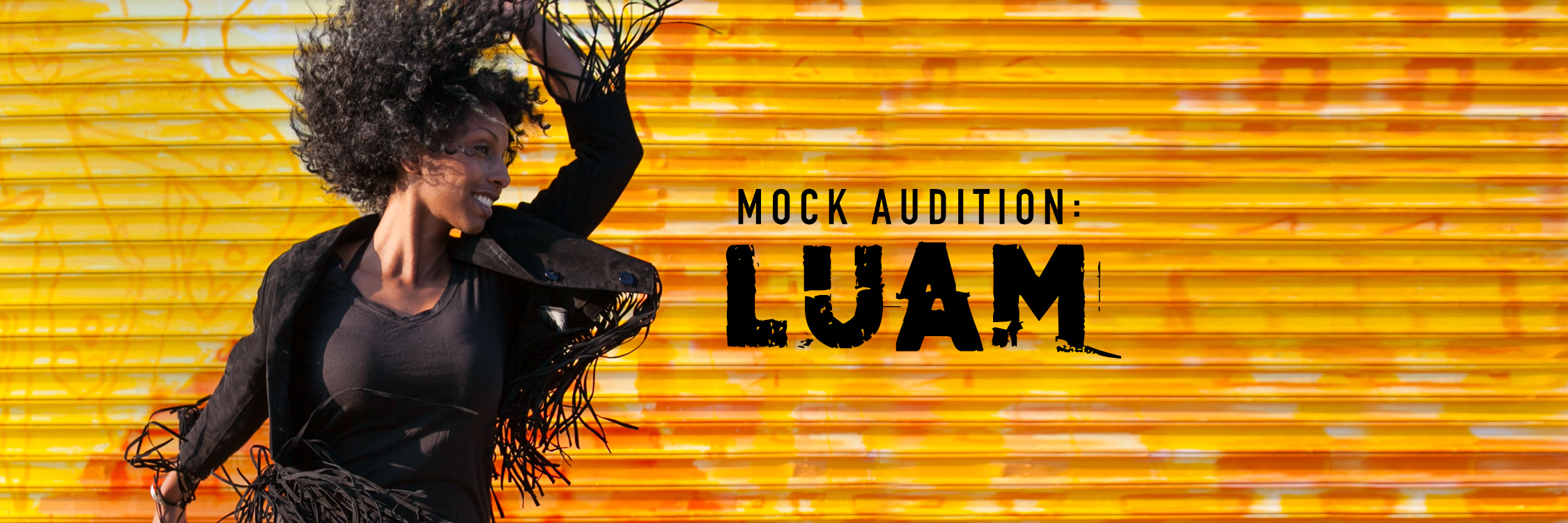 Mock Audition with Luam