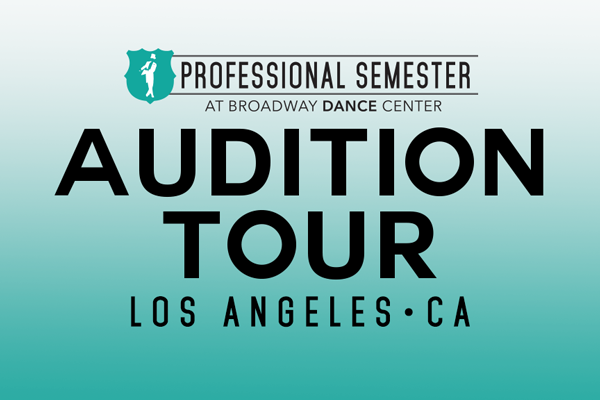 Professional Semester Audition Tour • Los Angeles, CA