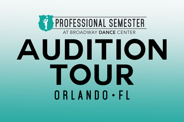 Professional Semester Audition • Orlando, FL