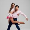 Denys Drozdyuk and Antonina Skobina