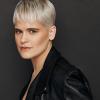 Mishay Petronelli in black jacket