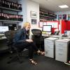 Kaitlin Shaw at Tara Rubin Office