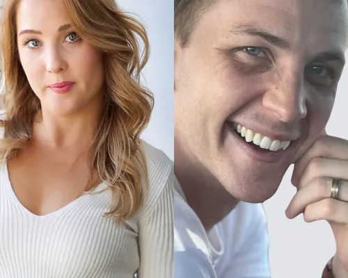 Ashley and Cian Smith