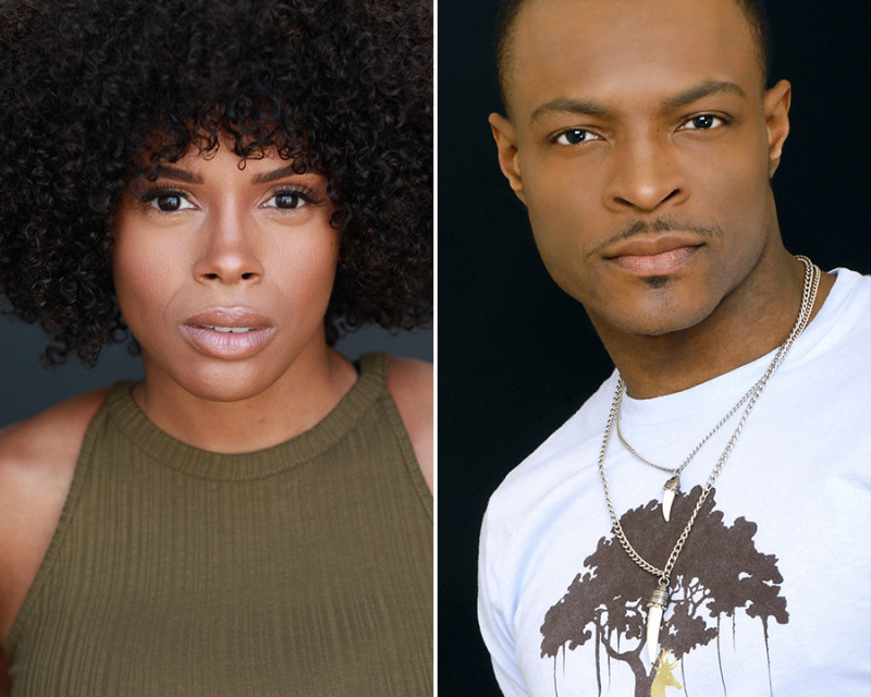 Aurelia Michael and Rickey Tripp