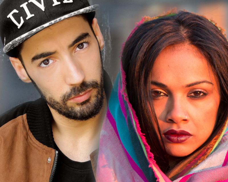 Carlos Neto and Brinda Guha