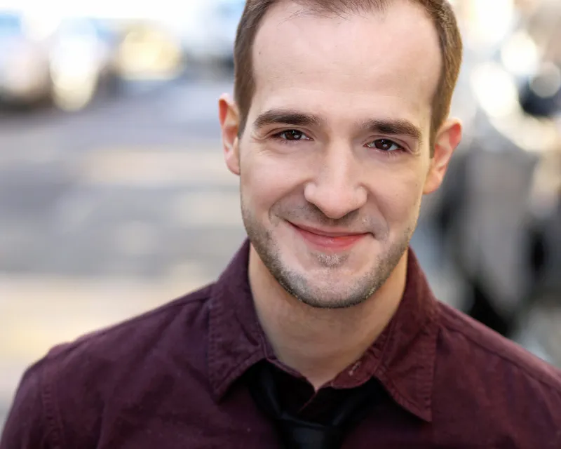Evan Kasprza Headshot