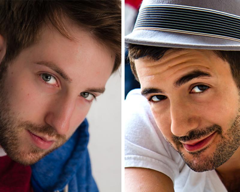 Al Blackstone and Billy Griffin