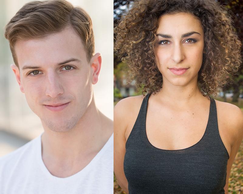 Tanner Ray Wilson and Lisa Finegold