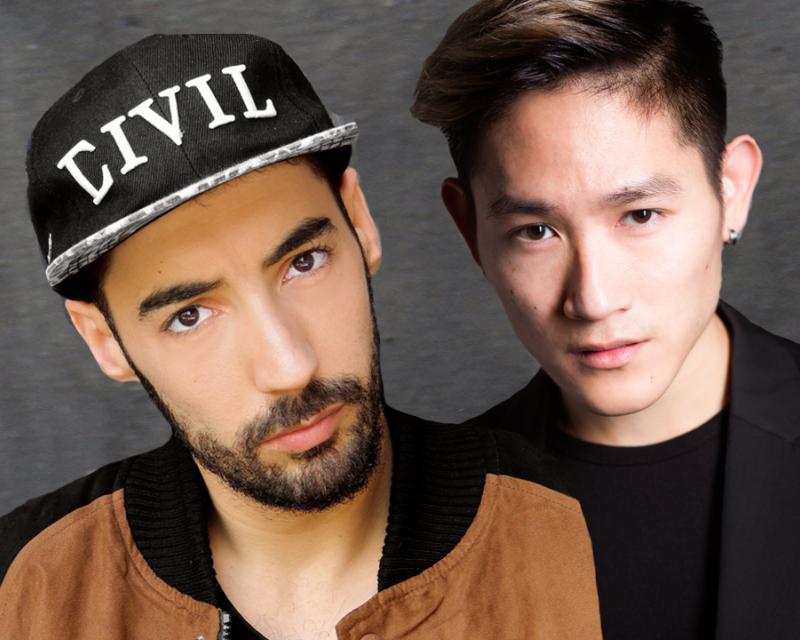 Carlos Neto and Kenichi Kasamatsu