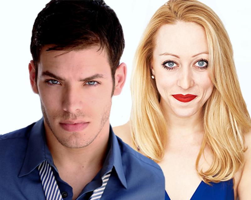 Brandon Leffler and Lizz Picini