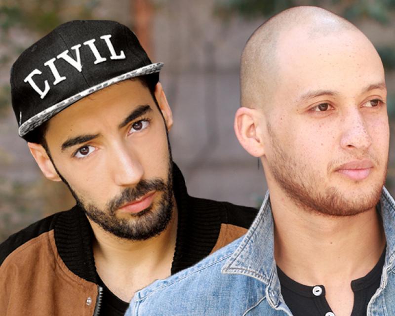 Carlos Neto and Alan Robert