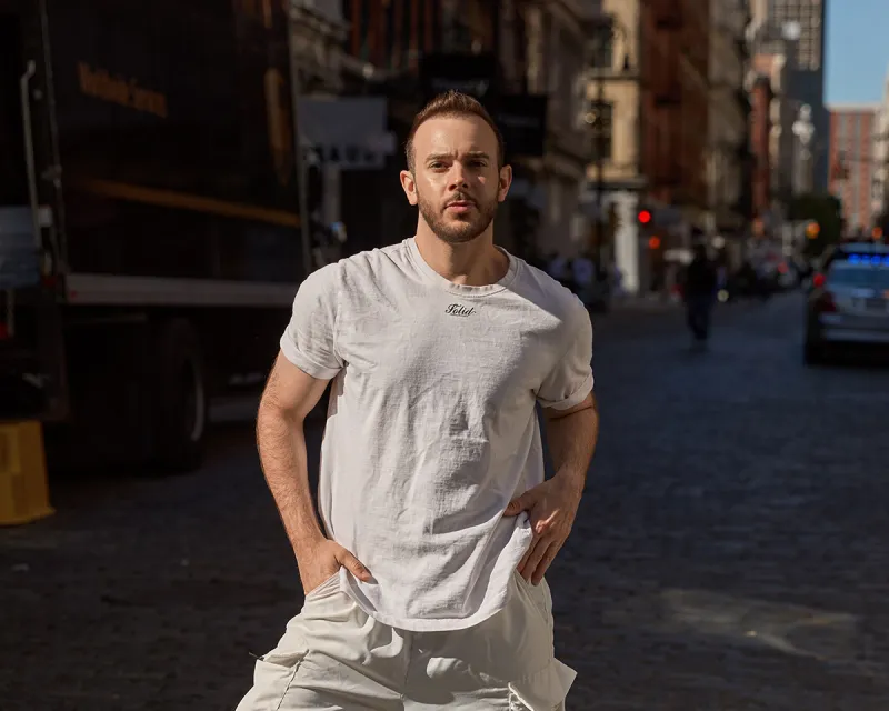 Shmulik Stell Standing