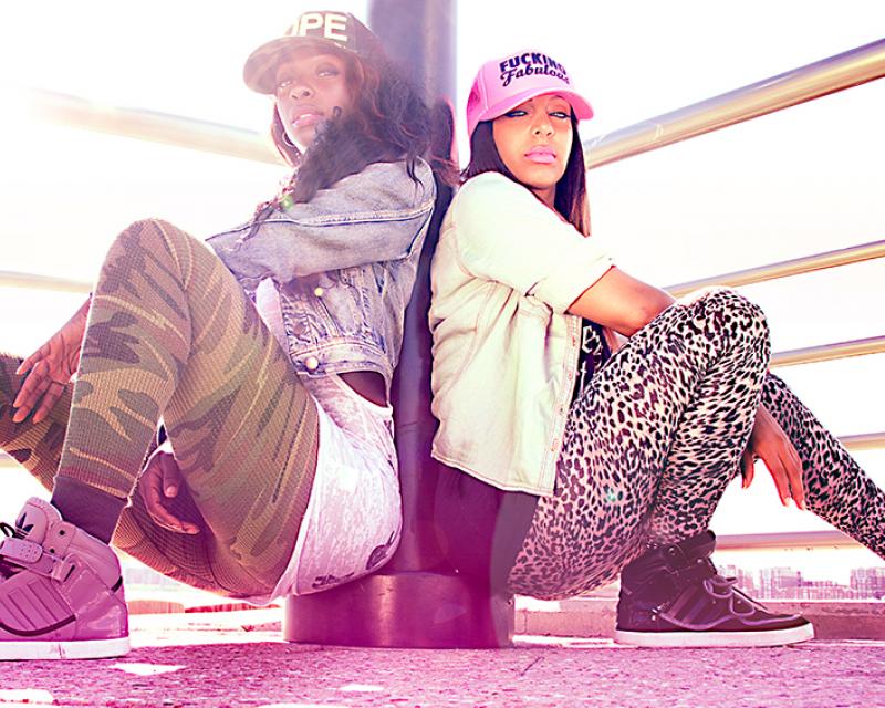 Tavia and Tamara