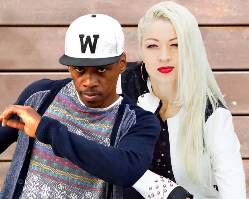 Korie Genius and Stacie Webster