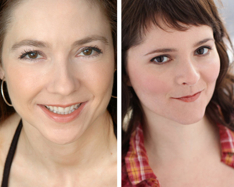 Joy Karley and Lenore Marks