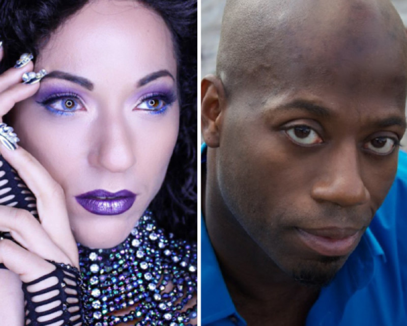 Princess Lockerooo and Sekou McMiller