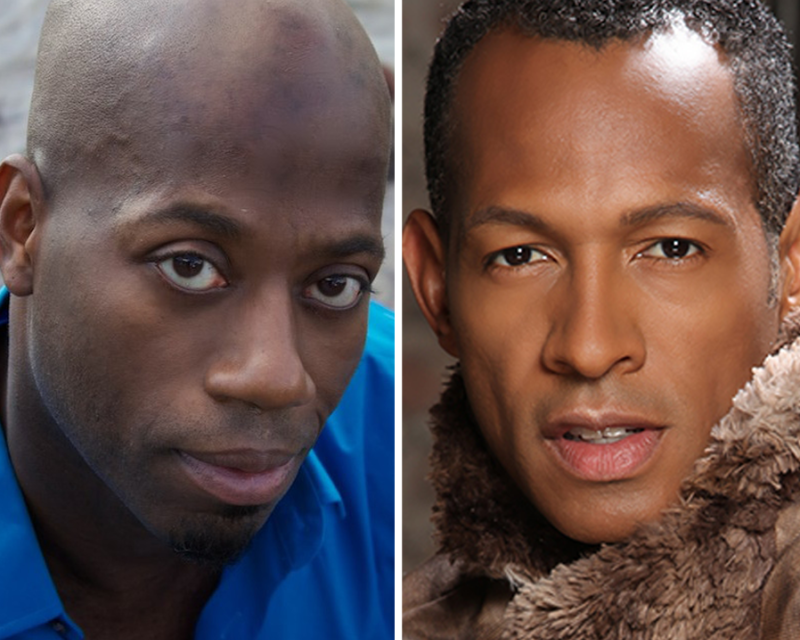 Sekou McMiller and Jhesus Aponte