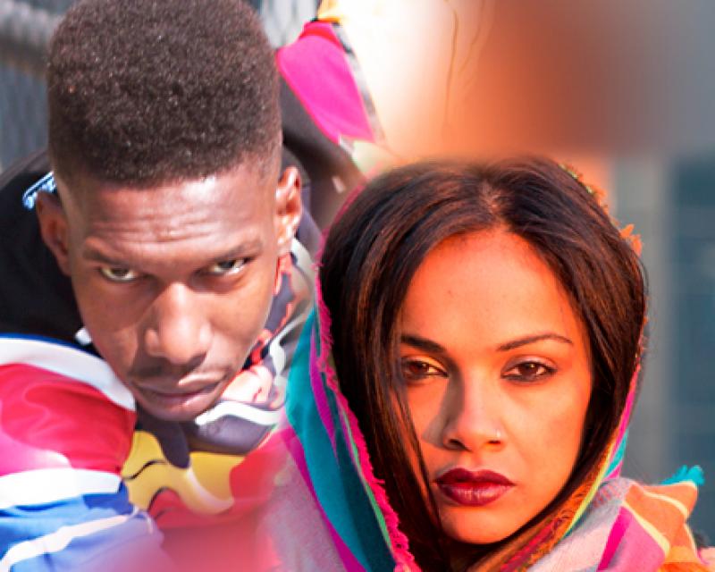 Omari and Brinda