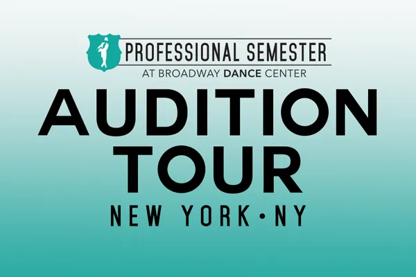 Professional Semester Audition Tour • New York, NY