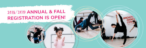 Children and Teens Program Fall Registration