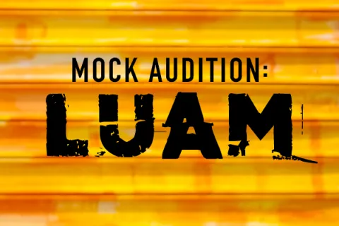 Mock Audition with Luam