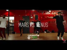 Preview image for the video &quot;Usher- Mars Vs Venus | Choreography by FeFe Burgos&quot;.