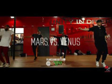 Preview image for the video &quot;Usher- Mars Vs Venus | Choreography by FeFe Burgos&quot;.