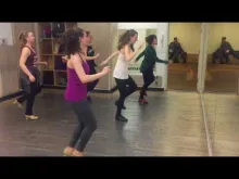 Preview image for the video &quot;Chaz Wolcott | Int Tap | Broadway Dance Center - &amp;amp;quot;Watch What Happens&amp;amp;quot; (Newsies)&quot;.