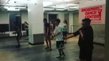 Preview image for the video &quot;Dario Natarelli - Broadway Dance Center&quot;.