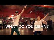Preview image for the video &quot;Justin Bieber - What Do You Mean? - Choreography by @NikaKljun &amp;amp;amp; @SonnyFp - Filmed by @TimMilgram&quot;.
