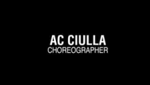 Preview image for the video &quot;AC CIULLA Choreography Reel&quot;.