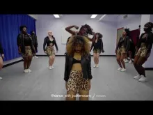 Preview image for the video &quot;DJ Tunez ft. Oxlade- causing trouble choreography by Judith McCarty&quot;.