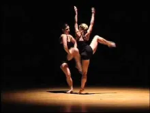 Preview image for the video &quot;Ginger Cox Choreography REEL&quot;.