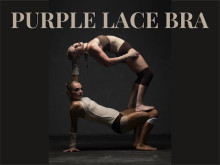 Preview image for the video &quot;PURPLE LACE BRA | TATE MCRAE | PARIS CAV CHOREOGRAPHY&quot;.