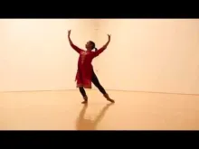 Preview image for the video &quot;Kathak Tarana | Danced by Brinda Guha | Choreography by Malabika Guha&quot;.