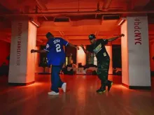 Preview image for the video &quot;Deshawn Da Prince X Rob Bynes (Masego “You Never Visit Me” choreography)&quot;.
