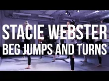 Preview image for the video &quot;Stacie Webster | Beginner Jumps and Turns | #bdcnyc&quot;.