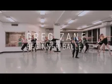 Preview image for the video &quot;Greg Zane | Beginner Ballet | #bdcnyc&quot;.