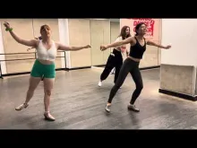 Preview image for the video &quot;Intermediate Tap with Yuka Kameda at Broadway Dance Center in New York City&quot;.