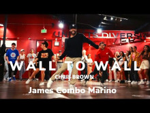 Preview image for the video &quot;Wall to Wall | James Combo Marino x Chris Brown&quot;.