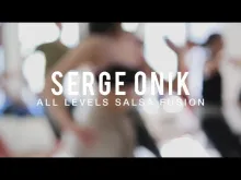 Preview image for the video &quot;Serge Onik | Lo Que Paso Paso - Daddy Yankee | All Levels Salsa | #bdcnyc&quot;.