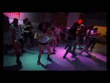 Preview image for the video &quot;Genius Dancehall class (Broadway Dance Center) Stranjer &amp;#039;&amp;#039;Lead Inna Head&amp;#039;&amp;#039;&quot;.