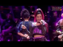Preview image for the video &quot;Six performance at the Olivier Awards 2019 with Mastercard&quot;.