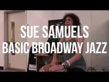 Preview image for the video "Sue Samuels | Broadway Jazz | #bdcnyc".