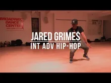 Preview image for the video &quot;Jared Grimes | Chunky - Bruno Mars | Int Adv Hip-Hop #bdcnyc&quot;.
