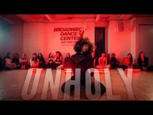 Preview image for the video &quot;Unholy - Sam Smith | Kayla Maria G Heels Choreography | Broadway Dance Center&quot;.