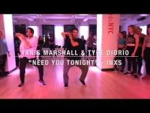 Preview image for the video &quot;Yanis Marshall &amp;amp;amp; Tyce Diorio | Need You Tonight - INXS | #bdcnyc&quot;.