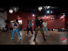 Preview image for the video &quot;Usher- Take You There | Choreography By FeFe Burgos&quot;.